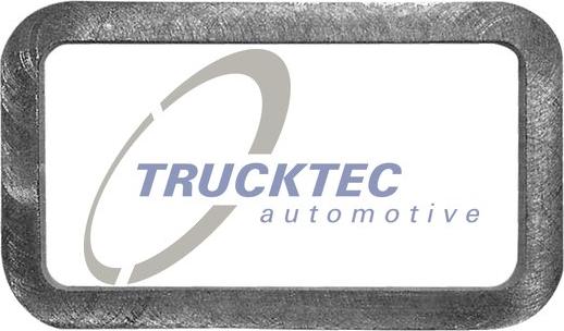 Trucktec Automotive 02.18.056 - Guarnizione, Coperchio carter distribuzione autozon.pro