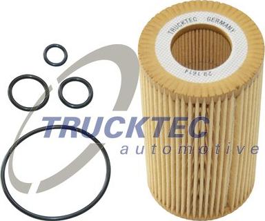 Trucktec Automotive 02.18.032 - Filtro olio autozon.pro