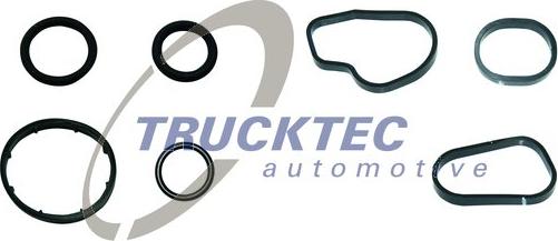 Trucktec Automotive 02.18.149 - Kit guarnizioni, Radiatore olio autozon.pro