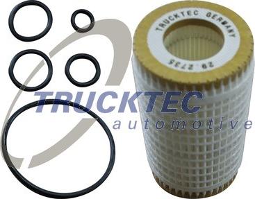 Trucktec Automotive 02.18.140 - Filtro olio autozon.pro