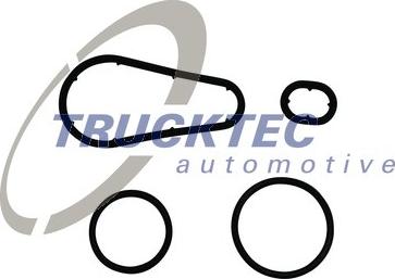 Trucktec Automotive 02.18.150 - Kit guarnizioni, Radiatore olio autozon.pro