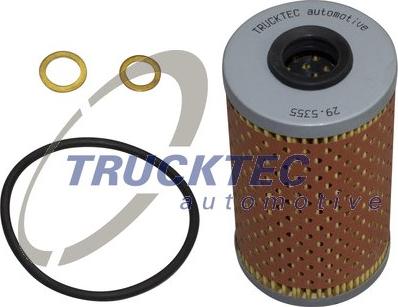 Trucktec Automotive 02.18.116 - Filtro olio autozon.pro