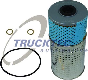 Trucktec Automotive 02.18.117 - Filtro olio autozon.pro