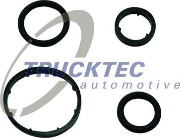 Trucktec Automotive 02.18.139 - Kit guarnizioni, Radiatore olio autozon.pro