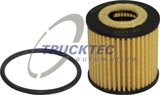 Trucktec Automotive 02.18.125 - Filtro olio autozon.pro