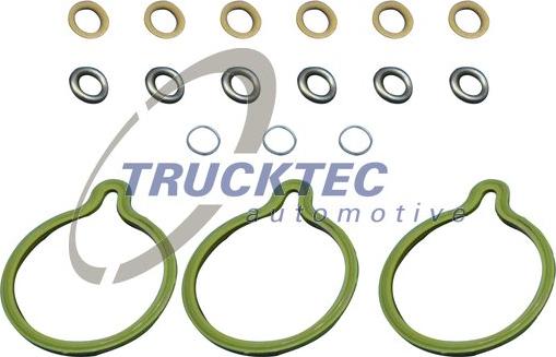 Trucktec Automotive 02.13.133 - Kit guarnizioni, Pompa iniezione autozon.pro