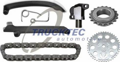 Trucktec Automotive 02.12.205 - Kit catena distribuzione autozon.pro