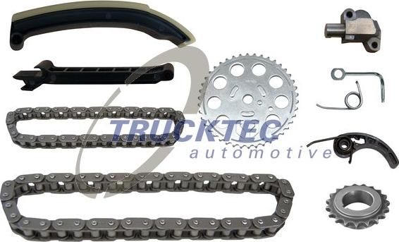 Trucktec Automotive 02.12.206 - Kit catena distribuzione autozon.pro