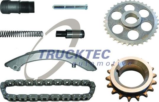 Trucktec Automotive 02.12.210 - Kit catena distribuzione autozon.pro