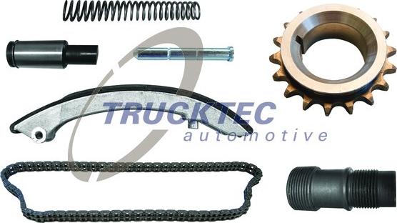 Trucktec Automotive 02.12.211 - Kit catena distribuzione autozon.pro