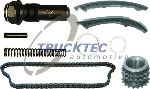 Trucktec Automotive 02.12.213 - Kit catena distribuzione autozon.pro