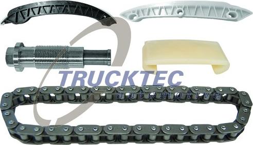 Trucktec Automotive 02.12.217 - Kit catena distribuzione autozon.pro