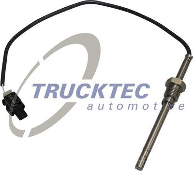 Trucktec Automotive 02.17.154 - Sensore, Temperatura gas scarico autozon.pro