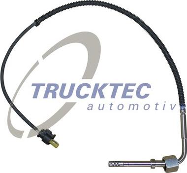 Trucktec Automotive 02.17.129 - Sensore, Temperatura gas scarico autozon.pro