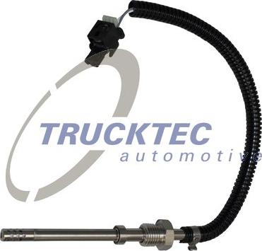 Trucktec Automotive 02.17.127 - Sensore, Temperatura gas scarico autozon.pro