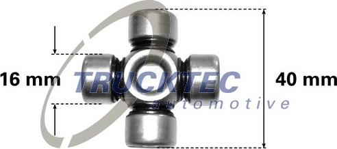 Trucktec Automotive 02.34.046 - Giunto, Piantone sterzo autozon.pro