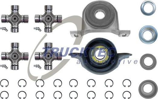 Trucktec Automotive 02.34.060 - Kit montaggio, Giunto braccio longitudinale autozon.pro