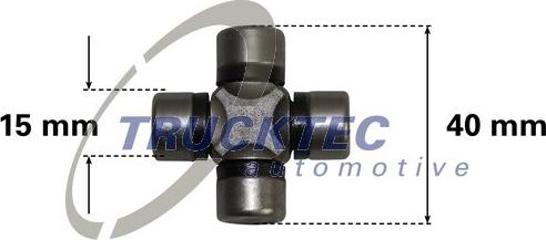 Trucktec Automotive 02.34.033 - Giunto, Piantone sterzo autozon.pro