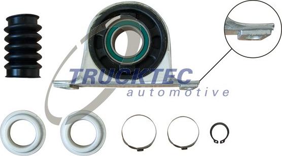 Trucktec Automotive 02.34.029 - Supporto, Albero cardanico autozon.pro