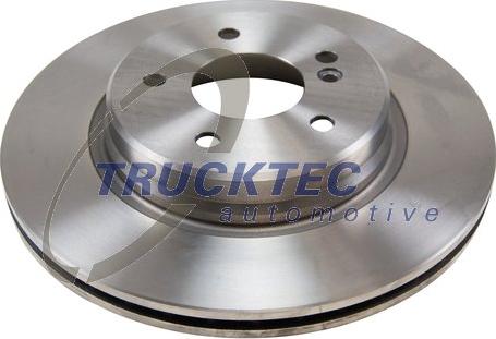 Trucktec Automotive 02.35.440 - Discofreno autozon.pro