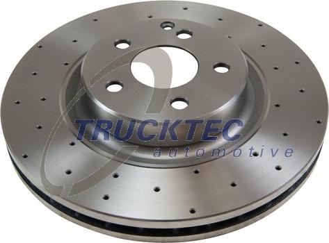 Trucktec Automotive 02.35.456 - Discofreno autozon.pro