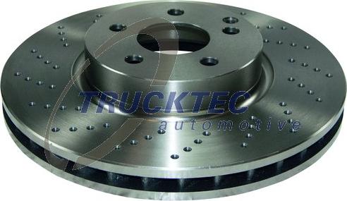 Trucktec Automotive 02.35.469 - Discofreno autozon.pro