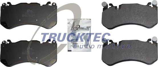 Trucktec Automotive 02.35.462 - Kit pastiglie freno, Freno a disco autozon.pro