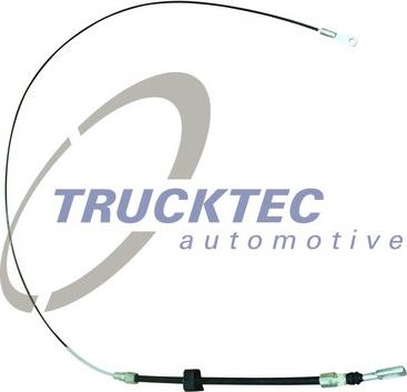 Trucktec Automotive 02.35.402 - Cavo comando, Freno stazionamento autozon.pro