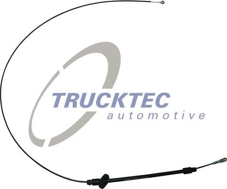 Trucktec Automotive 02.35.407 - Cavo comando, Freno stazionamento autozon.pro