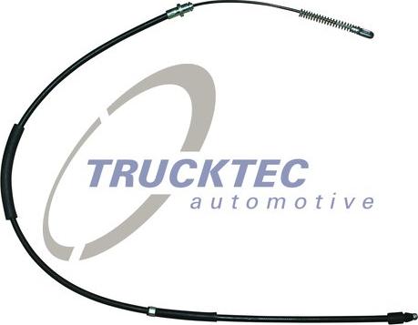 Trucktec Automotive 02.35.415 - Cavo comando, Freno stazionamento autozon.pro