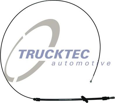 Trucktec Automotive 02.35.412 - Cavo comando, Freno stazionamento autozon.pro