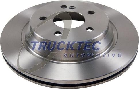 Trucktec Automotive 02.35.484 - Discofreno autozon.pro