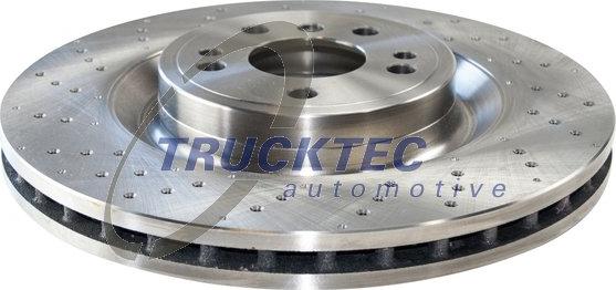 Trucktec Automotive 02.35.434 - Discofreno autozon.pro