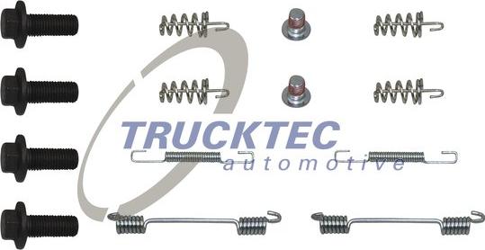 Trucktec Automotive 02.35.425 - Kit accessori, Ganasce freno stazionamento autozon.pro