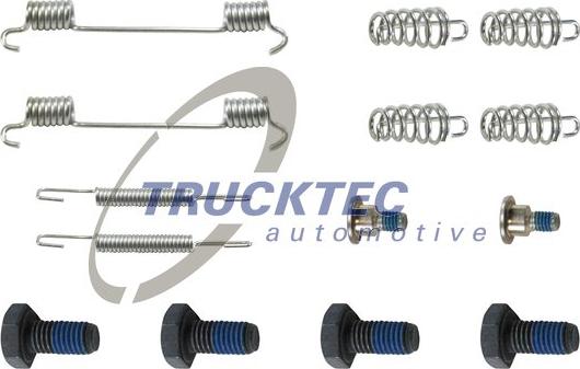 Trucktec Automotive 02.35.470 - Molla, Ganascia freno autozon.pro