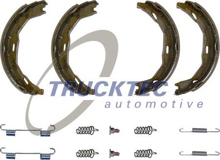 Trucktec Automotive 02.35.472 - Kit ganasce, Freno stazionamento autozon.pro