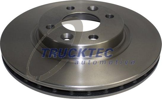 Trucktec Automotive 02.35.550 - Discofreno autozon.pro