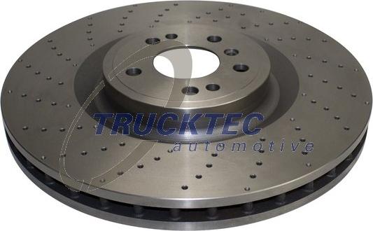 Trucktec Automotive 02.35.557 - Discofreno autozon.pro