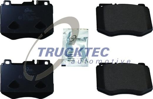 Trucktec Automotive 02.35.515 - Kit pastiglie freno, Freno a disco autozon.pro