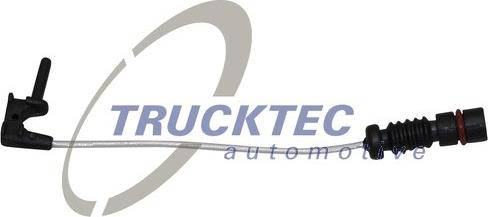 Trucktec Automotive 02.35.575 - Contatto segnalazione, Usura past. freno / mat. d'attrito autozon.pro