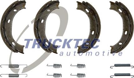 Trucktec Automotive 02.35.051 - Kit ganasce, Freno stazionamento autozon.pro