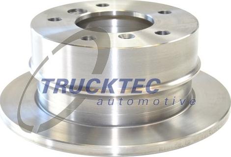 Trucktec Automotive 02.35.053 - Discofreno autozon.pro