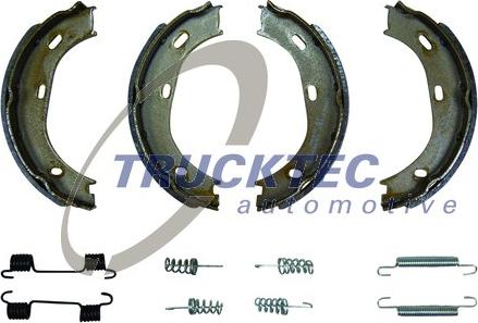 Trucktec Automotive 02.35.005 - Kit ganasce, Freno stazionamento autozon.pro