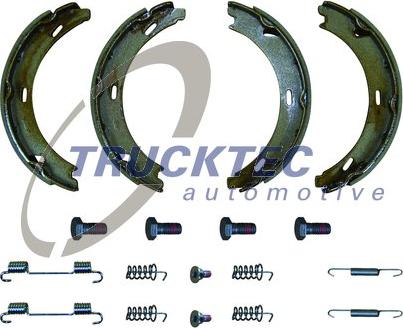 Trucktec Automotive 02.35.006 - Kit ganasce, Freno stazionamento autozon.pro