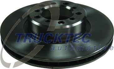 Trucktec Automotive 02.35.019 - Discofreno autozon.pro