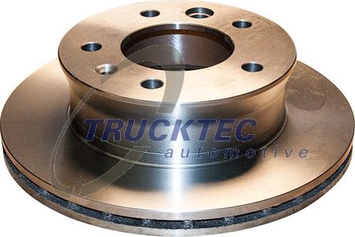 Trucktec Automotive 02.35.025 - Discofreno autozon.pro