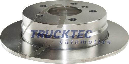 Trucktec Automotive 02.35.140 - Discofreno autozon.pro