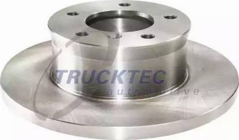 Trucktec Automotive 02.35.159 - Discofreno autozon.pro