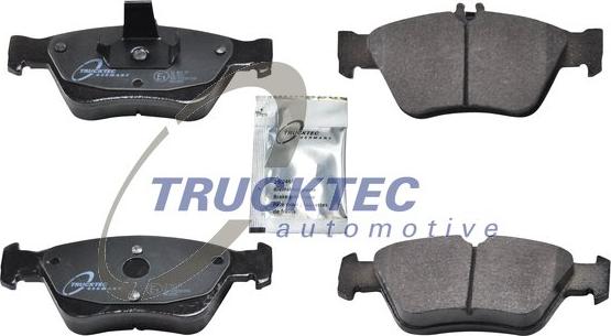 Trucktec Automotive 02.35.119 - Kit pastiglie freno, Freno a disco autozon.pro