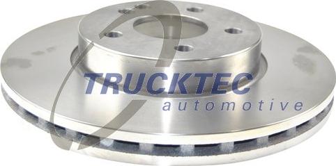 Trucktec Automotive 02.35.134 - Discofreno autozon.pro